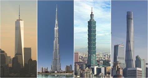 The 10 Different Ways to Measure a Skyscraper's Height | ArchDaily