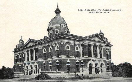 Calhoun County Alabama Genealogy and History | Calhoun, Alabama, History