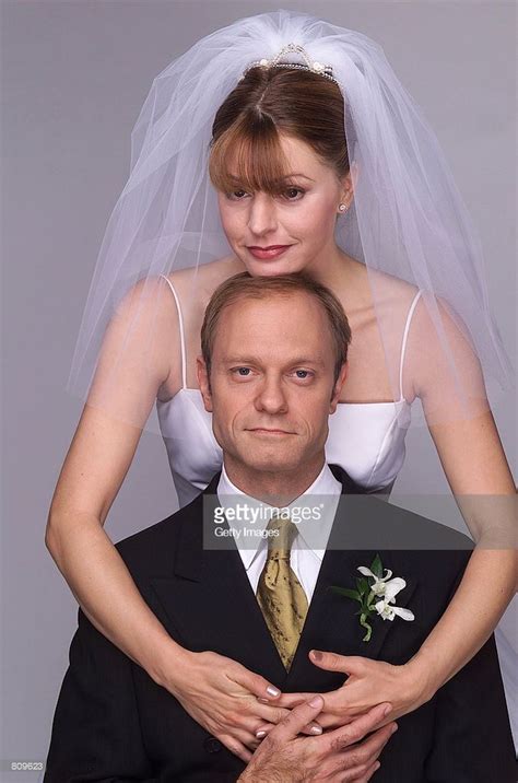 Frasier: David Hyde Pierce as Niles Crane and Jane Leeves as Daphne ...