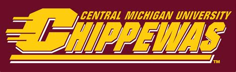 Central Michigan Chippewas Wordmark Logo - NCAA Division I (a-c) (NCAA a-c) - Chris Creamer's ...