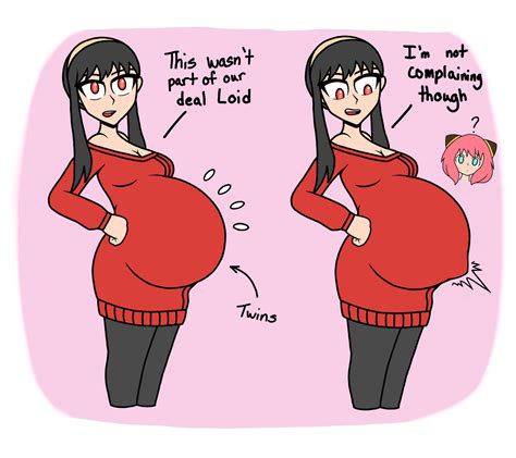 Pregnant Yor Forger Part 2 by benCosmo on DeviantArt