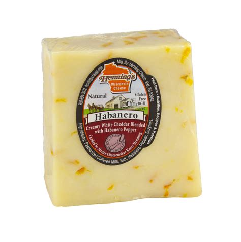 Henning's Habanero Cheddar Cheese - Shop Cheese at H-E-B