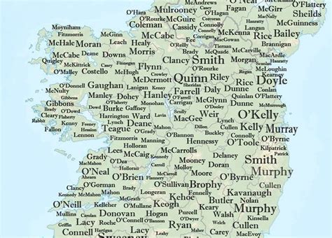 Irish Surnames Archives - Irish Around Oz