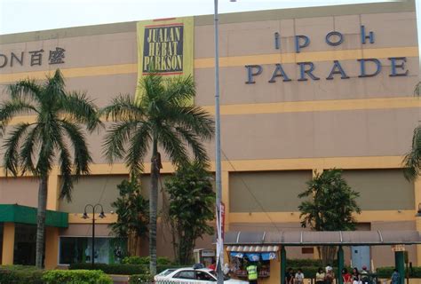 Ipoh Parade Shopping Centre is a medium size shopping mall for clothing ...