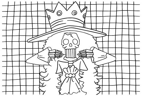 Brook Coloring Sheet - Free Printable Coloring Pages