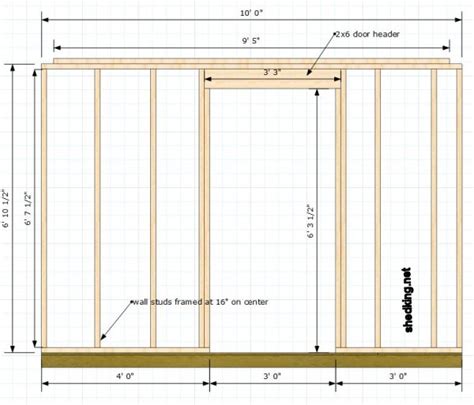 Single Shed Doors