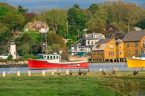 Kennebunkport, Maine - WorldAtlas