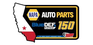 Race results: NAPA Auto Parts BlueDEF 150 at Kern County Raceway Park ...
