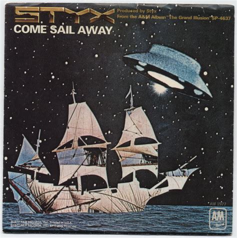 Styx - Come Sail Away (1977, Terre Haute Pressing, Vinyl) | Discogs