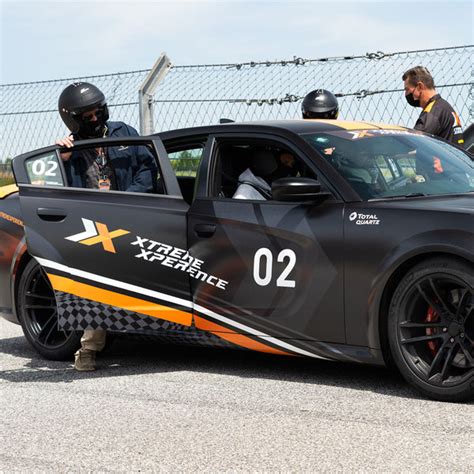 Charger Hellcat Racetrack Ride-Along Voucher – Xtreme Xperience