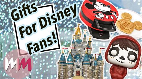 Top 10 Awesome Gifts for Disney Fans - YouTube