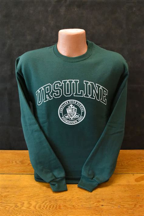 "URSULINE" Pull Over Sweater - Ursuline High School