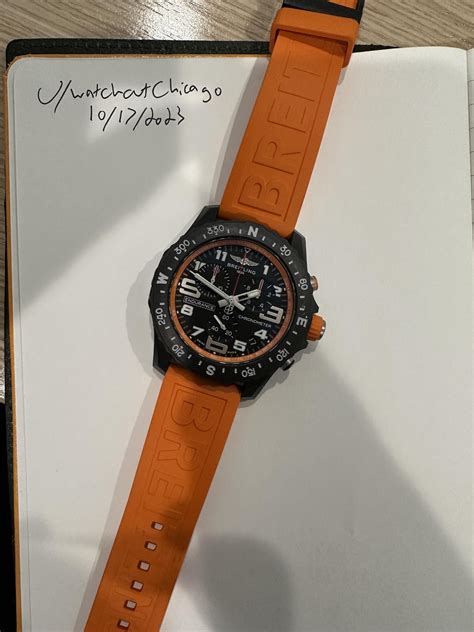 [WTS] Breitling Endurance Pro - Orange : r/Watchexchange