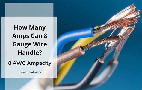 AWG Wire Ampacity: Gauge Wire Amp Rating Explained, 59% OFF