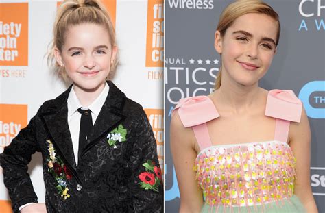 McKenna Grace Will Play a Younger Kiernan Shipka in 'Sabrina'