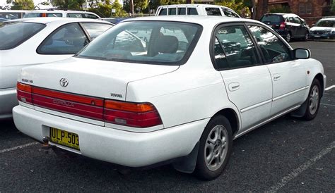 1998 Toyota Corolla 4-Door Sedan CE Automatic