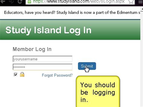 Study Island Login