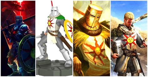 Dark Souls: 10 Pieces Of Solaire Fan Art That Are Grossly Incandescent