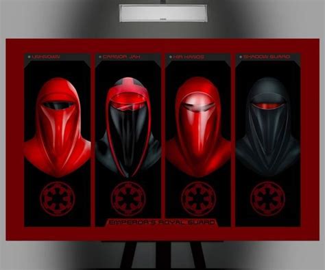 Star Wars Inspired emperor's Royal Guard - Etsy | Star wars concept art ...