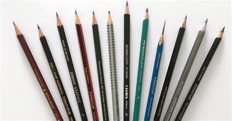 Beginners Guide: My Recommended Drawing Materials - Ran Art Blog