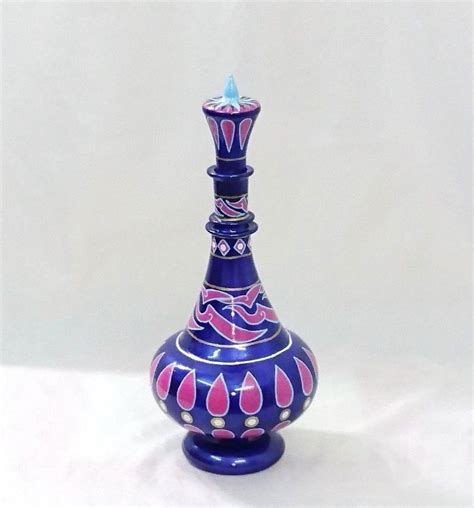 Genie Bottle | Genie bottle, Mouth blown glass, Bottle lamp