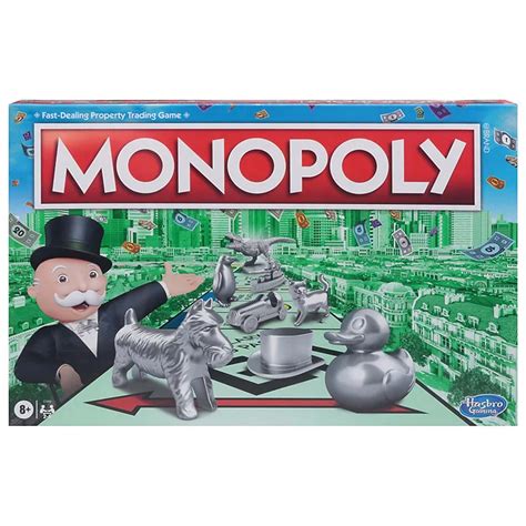 Monopoly Classic Board Game - Shop Toys at H-E-B