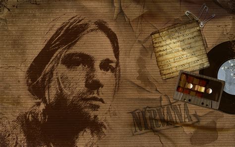 Kurt Cobain Live Wallpaper