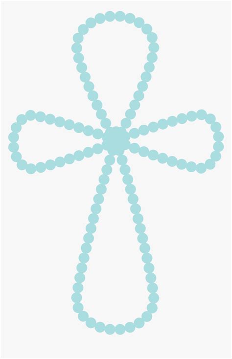 Cross Png Baptism, Transparent Png - kindpng