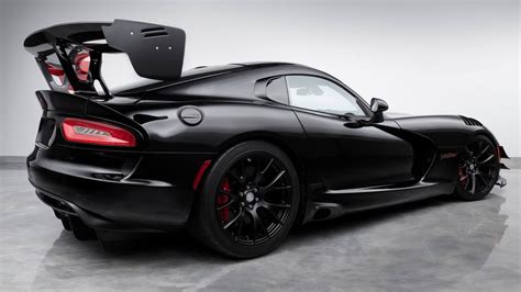 2018 Dodge Viper ACR VooDoo II Edition Heads To Auction