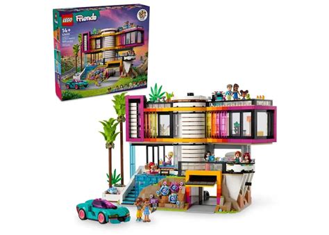 LEGO Friends Andrea's Modern Mansion Set 42639 - GB