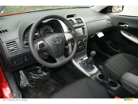 Dark Charcoal Interior 2013 Toyota Corolla S Photo #71473412 | GTCarLot.com