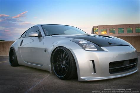 Nissan 350Z Receives Light Tuning - autoevolution