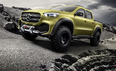 Mercedes-Benz debuts Concept X-Class pick-up truck | CarSifu