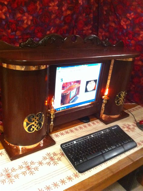 Steampunk Computer Monitor - Instructables