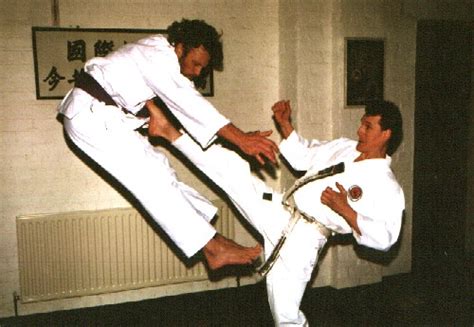 Dave Kershaw 5th Dan Konjaku Shin Chief Instructor