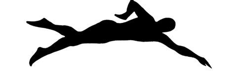Swimming Silhouette Clip art - Swimming png download - 960*295 - Free ...