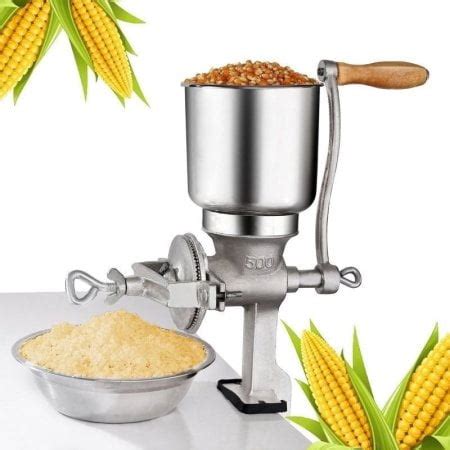 Zimtown Manual Hand Grain Grinder Mill for Corn Wheat Grain Grinder ...