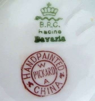 Rosenthal China Date Marks & Pickard China Marks | Collect Rosenthal