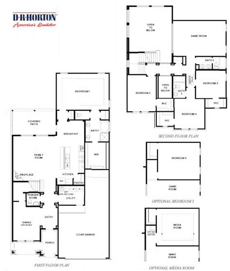 dr horton floor plans texas - Sherril Gallardo