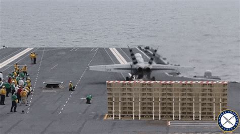 Watch the US Navy’s electromagnetic catapult launch a fighter jet