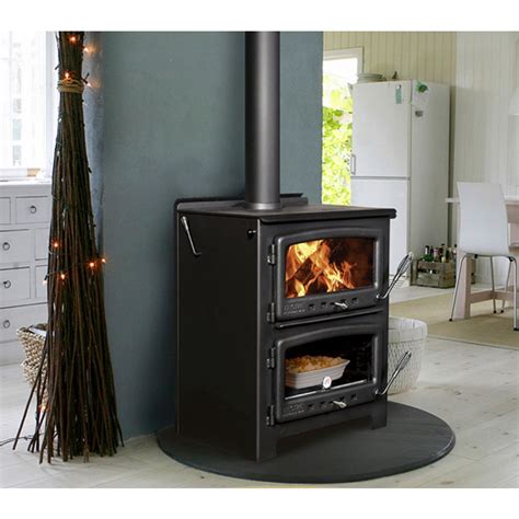 Nectre Bakers Oven 350 Wood Cookstove - Friendly Fires