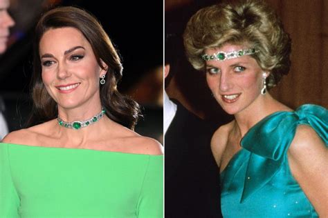 Kate Middleton Wears Princess Diana's Emerald Choker (Once Worn as a Headband!) to Earthshot ...