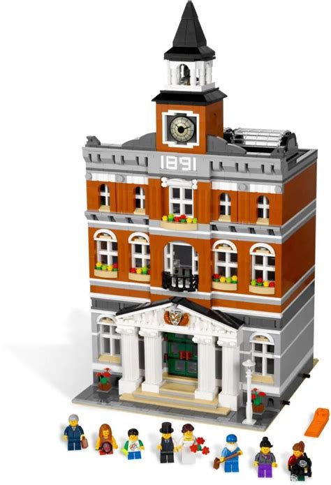 The five most valuable LEGO modular buildings ever released