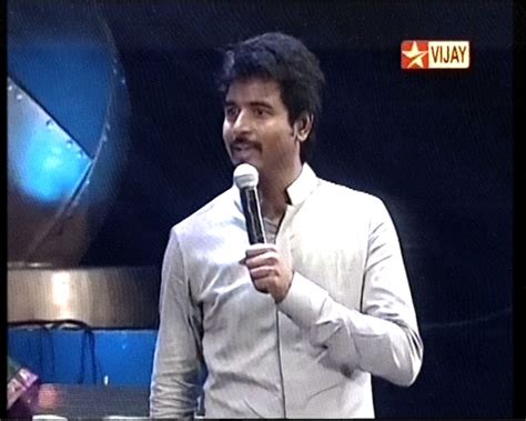 Vijay Awards: Sivakarthikeyan in Vijay Awards