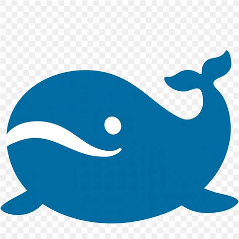 Emoji Whale Wiktionary, PNG, 1680x1680px, Emoji, Black And White ...