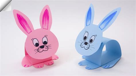 Easy Paper RABBIT Craft Ideas | Paper Crafts for Kids | Paper RABBIT