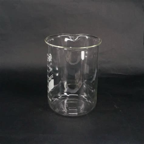 2000ml Low Form Beaker Chemistry Laboratory Borosilicate Glass ...