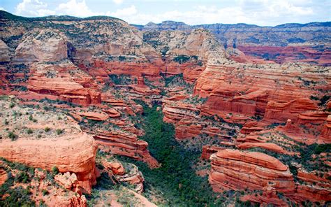 Download Arizona Sedona Canyon Nature Red Rock Canyon 4k Ultra HD Wallpaper