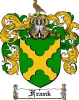 Frank Family Crest Frank Coat of Arms - Download Family Crests