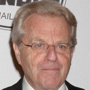 Jerry Springer - Bio, Facts, Family | Famous Birthdays